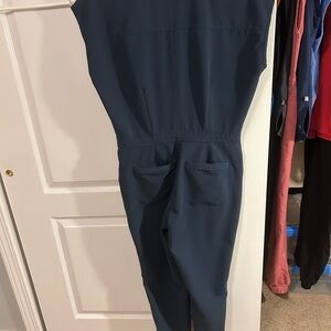 Figs Dark harbor Rafaela Jumpsuit